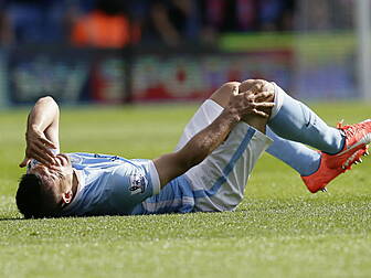 Man City confirm Aguero blow